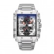 Expedition 6757 Silver White Dial Steel New MCBSSSL1